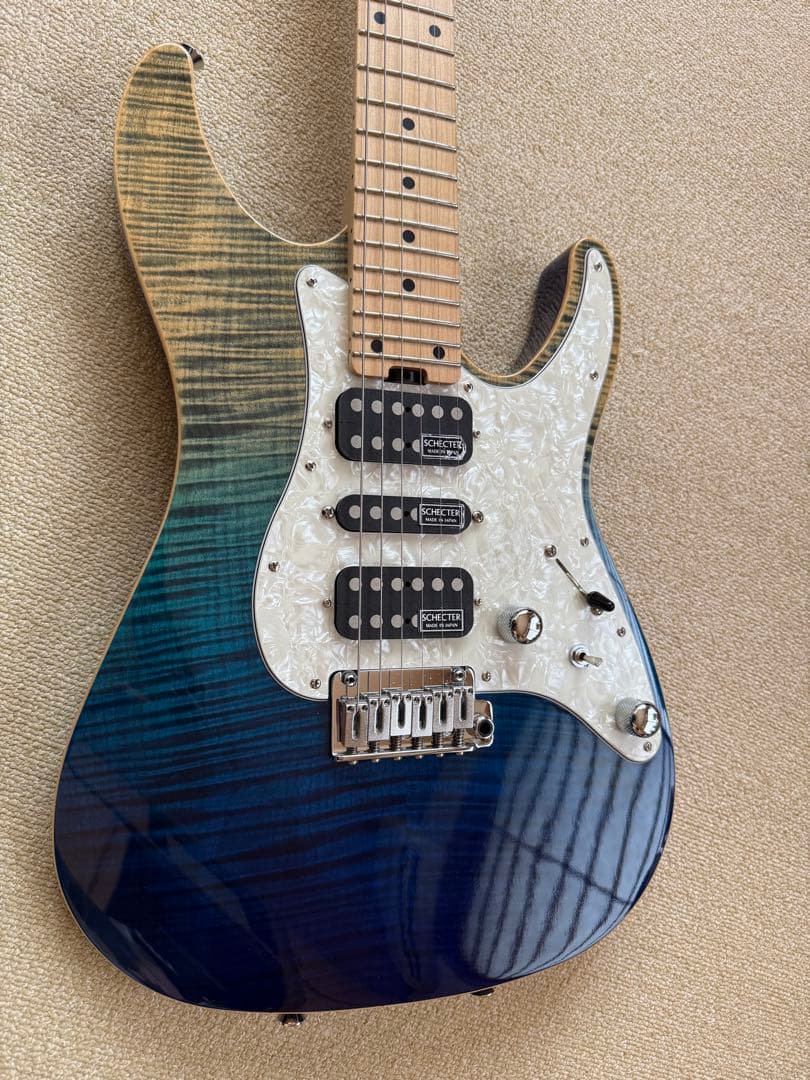 Schecter SD-DX-24-AS 限定18本