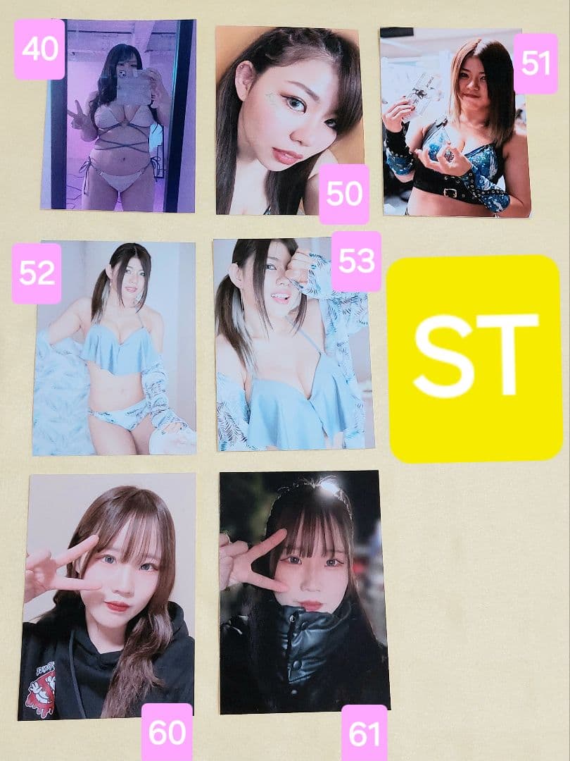 岩谷麻優 タワレココラボ ５点セット スターダム おまけつき