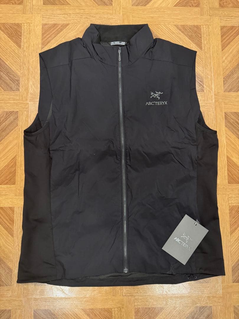 ARC'TERYX ATOM VEST ブラック ベスト XL アークテリクス