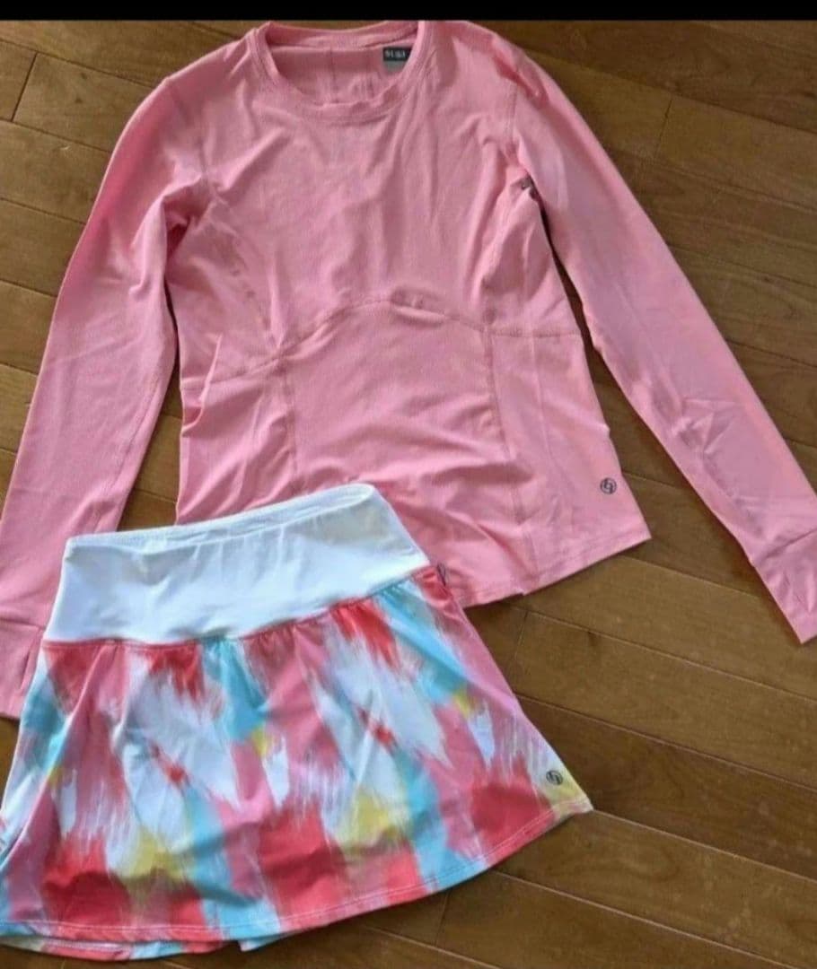 lija スコート　新品(テニス　リージャ　アドミラル)