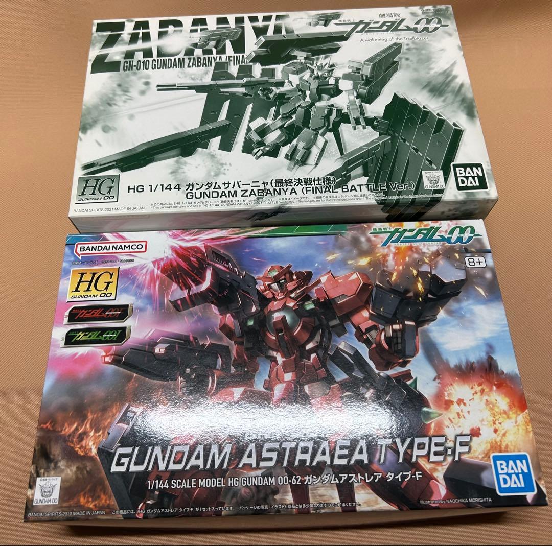 HG ガンダムサバーニャ(最終決戦仕様) ガンダムアストレア タイプ-F