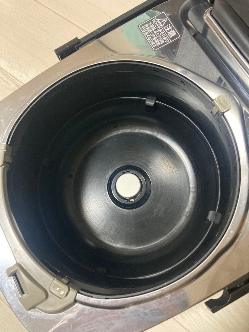 Panasonic SR-CVSX100 炊飯器 黒2020年製