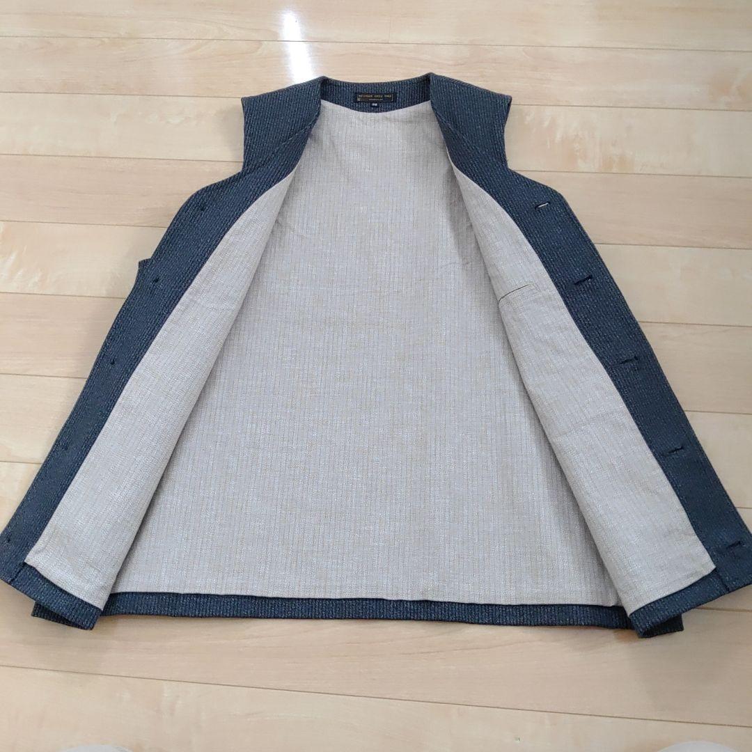 極美品　WESTRIDE CYCLE TOGS ベスト 38サイズ ダークグレー