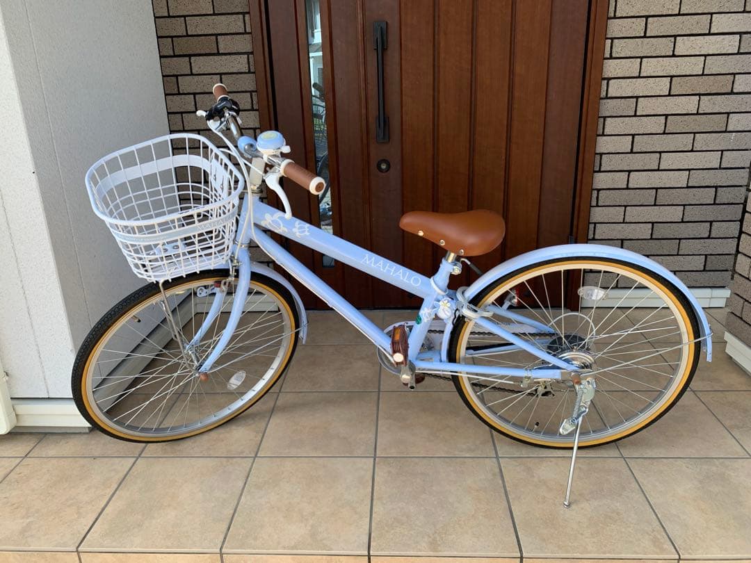 マハロ　キッズ自転車24インチ　引取限定