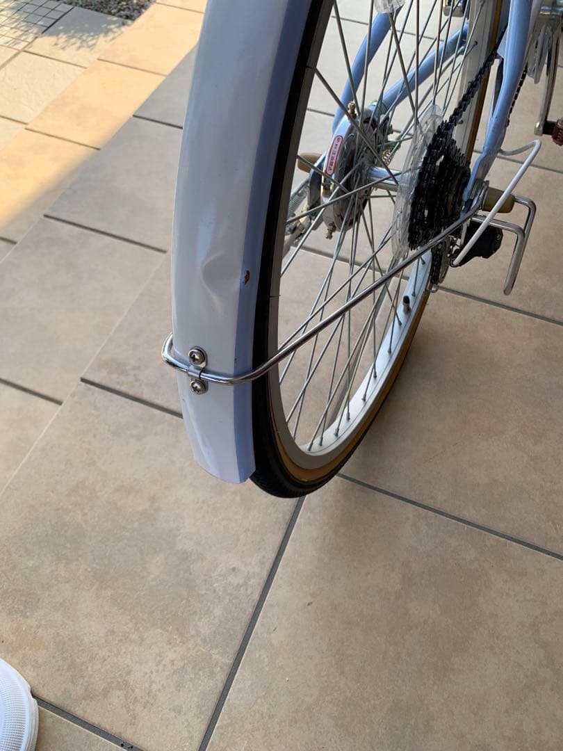 マハロ　キッズ自転車24インチ　引取限定