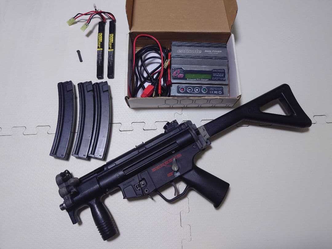 東京マルイ スタンダード電動ガン MP5K PDW メンテナンス済み