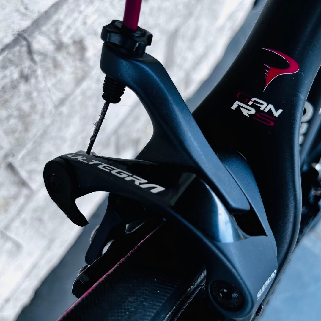 PINARELLOピナレロGAN RS 東レT900カーボン　完成車6.66kg