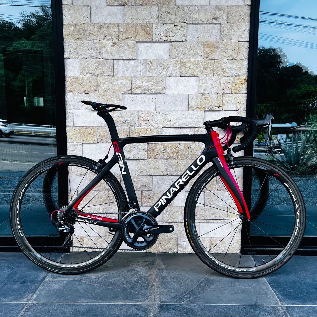 PINARELLOピナレロGAN RS 東レT900カーボン　完成車6.66kg