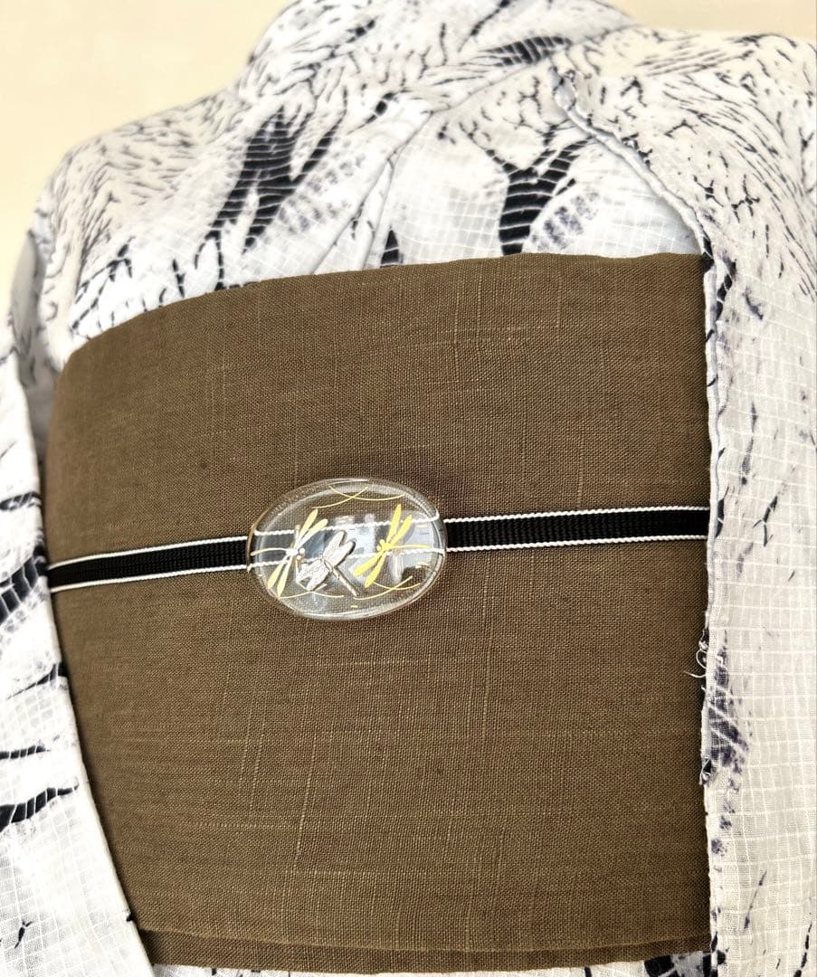 さま専用 有松絞り浴衣・本麻帯・帯締・帯締留の4点セット