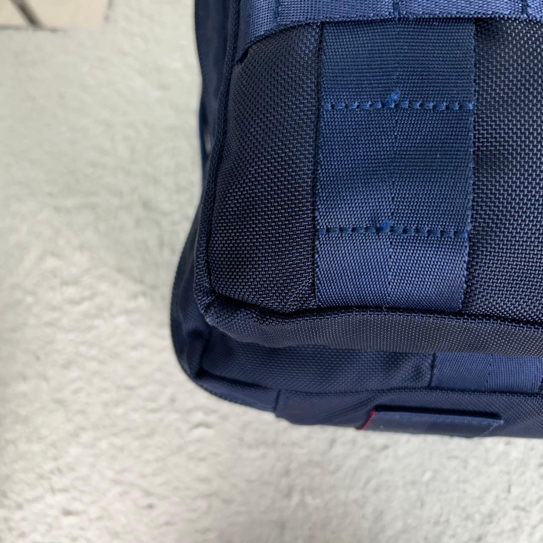 BRIEFING × BEAMS PLUS 3way BAG エアフォースブルー