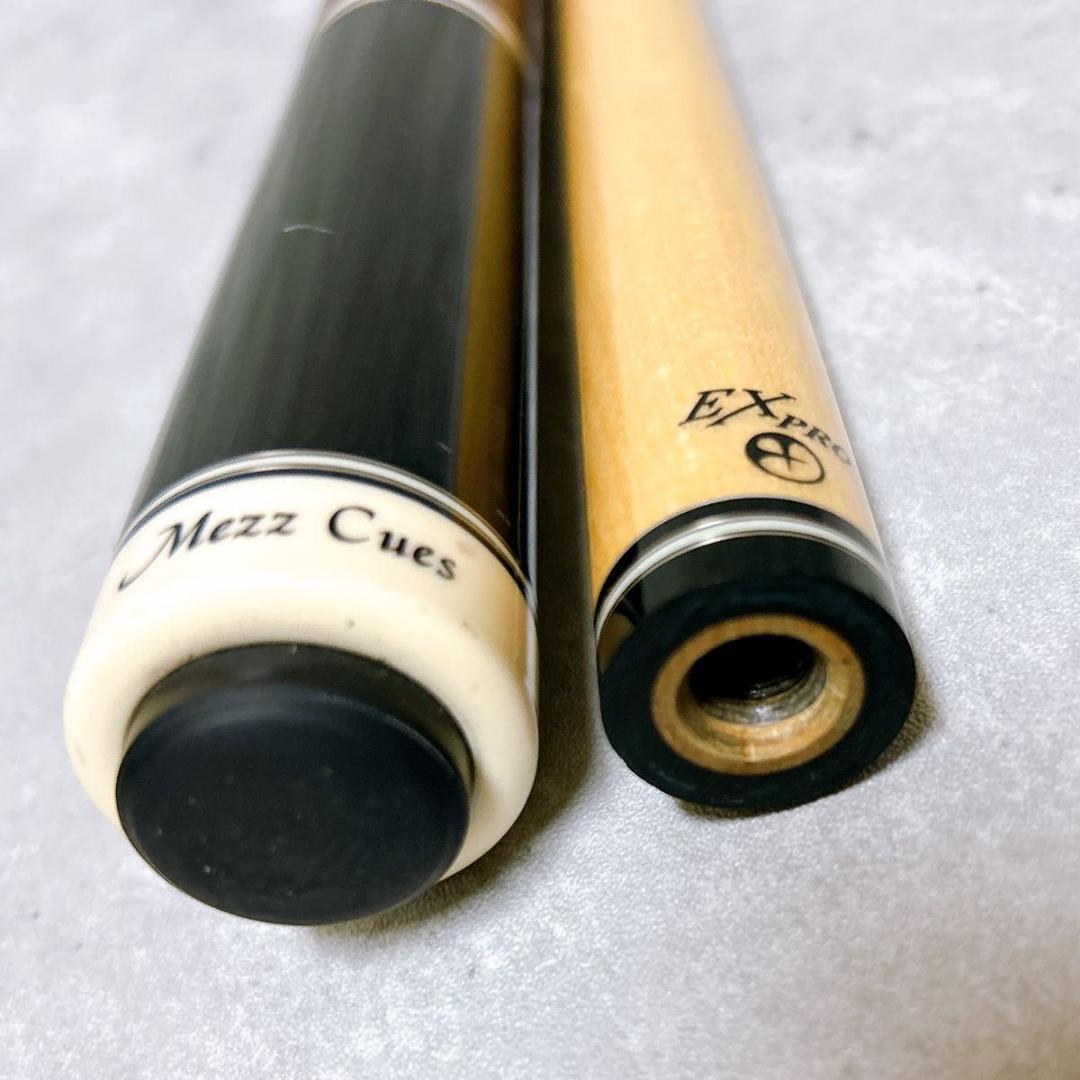 【激レア・廃盤】Mezz Cues Axi EX Pro シャフト リザード革