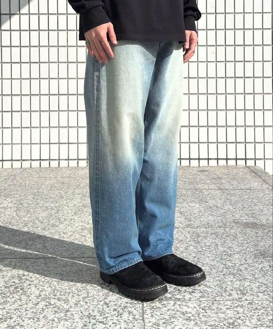 AURALEE 25AW DENIM PANTS デニムパンツ 30