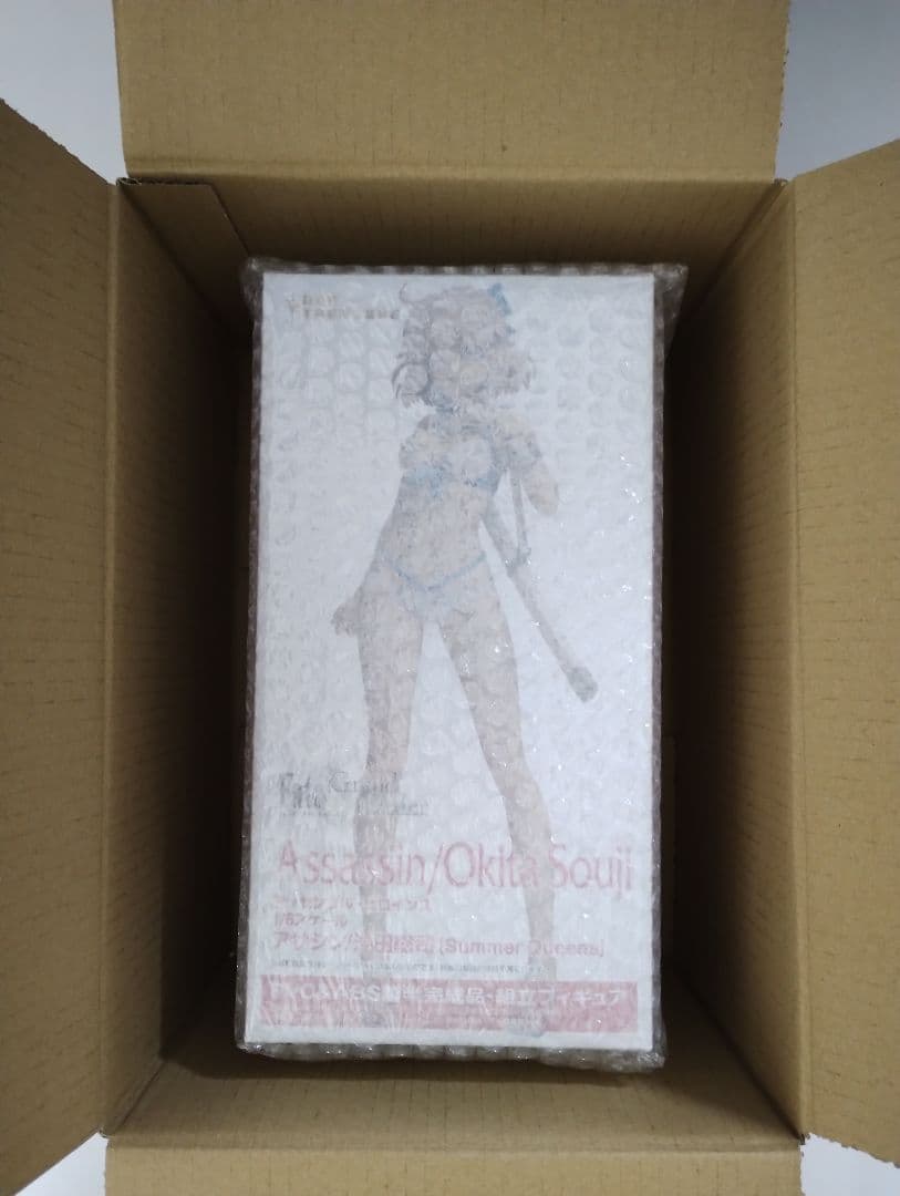 【新品未開封】アッセンブル・ヒロインズ Fate アサシン 沖田総司 フィギュア