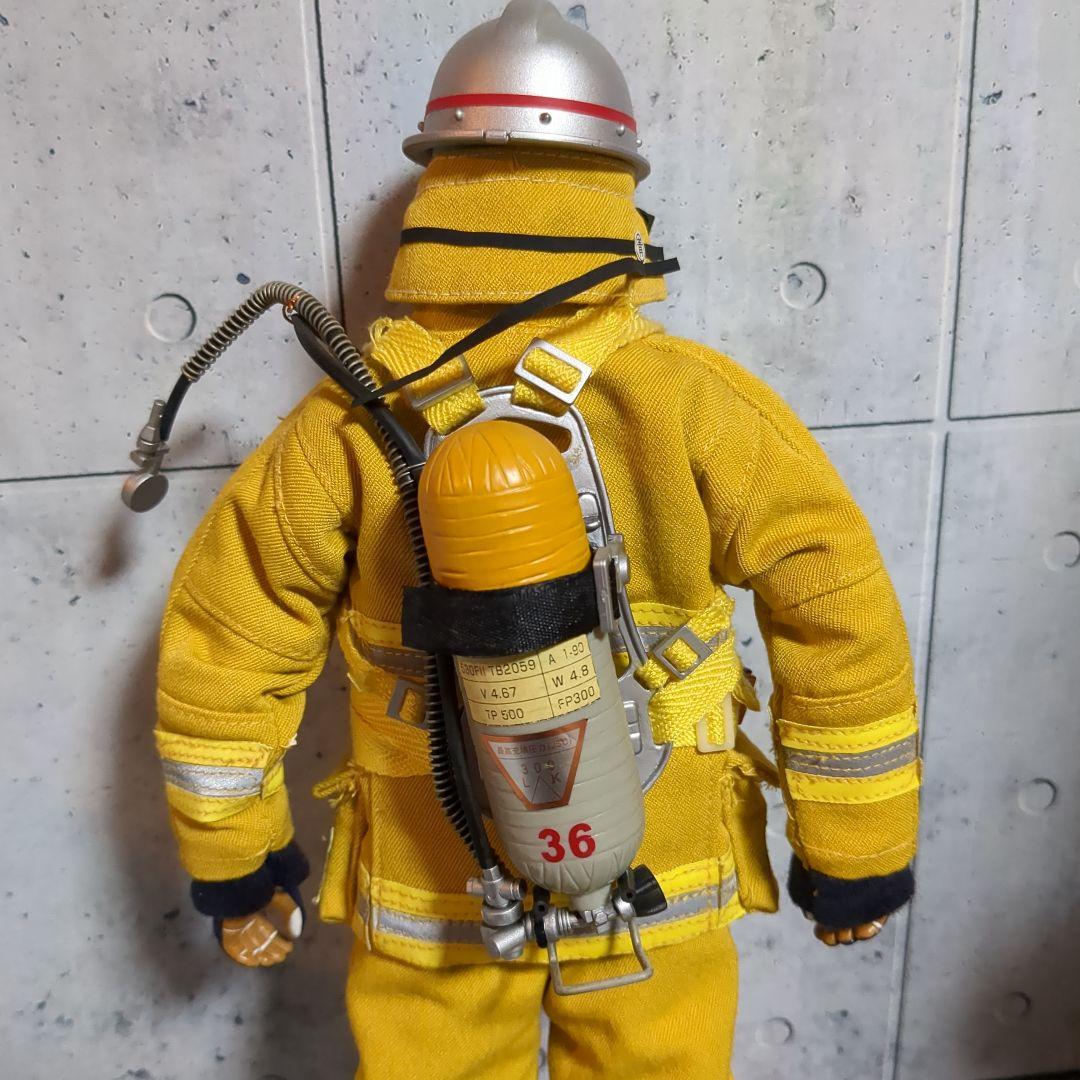 1/6 12インチ 東京消防庁 消防士 特別救助隊カスタムフィギュア CS120