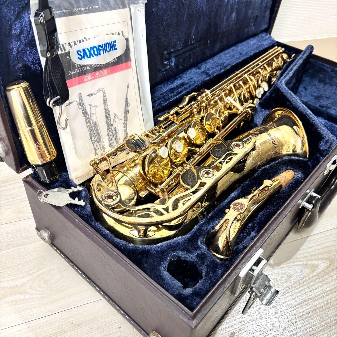 YAMAHA YAS62 アルトサックス　ヤマハ　ハードケース付き