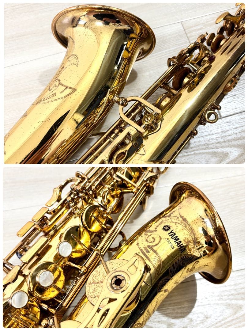 YAMAHA YAS62 アルトサックス　ヤマハ　ハードケース付き