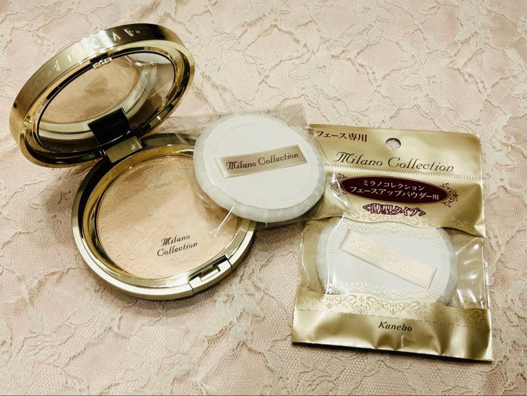 ミラノコレクション フェースアップパウダー 2025 替えパフ付き 新品未使用