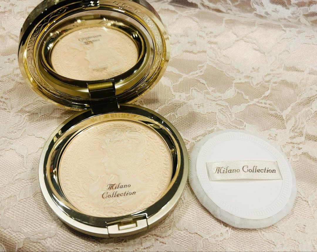 ミラノコレクション フェースアップパウダー 2025 替えパフ付き 新品未使用