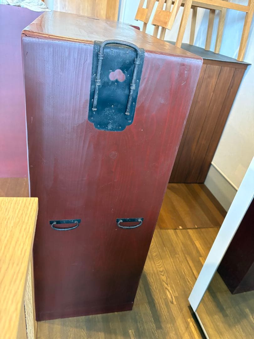 ②桐箪笥　レトロ　アンティーク　チェスト　和箪笥