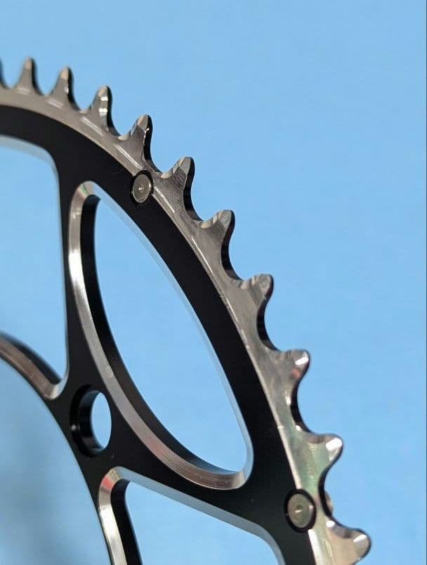 VXM PCD 130mm 5ボルト ダブル用 チェーンリング 55T/42T