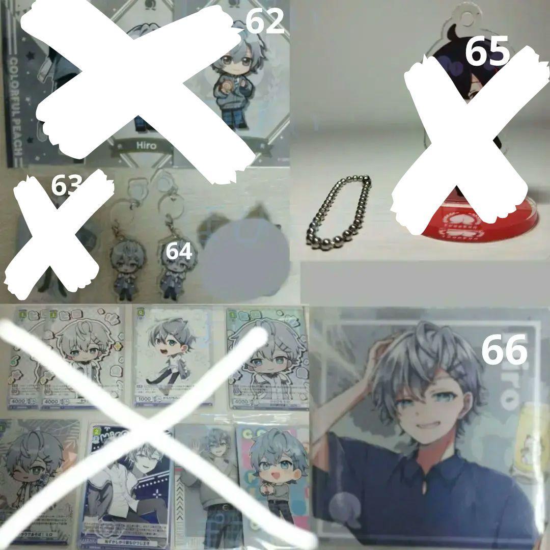 カラフルピーチ　まとめ売り　ばら売り専用　いないメンバー彡あり