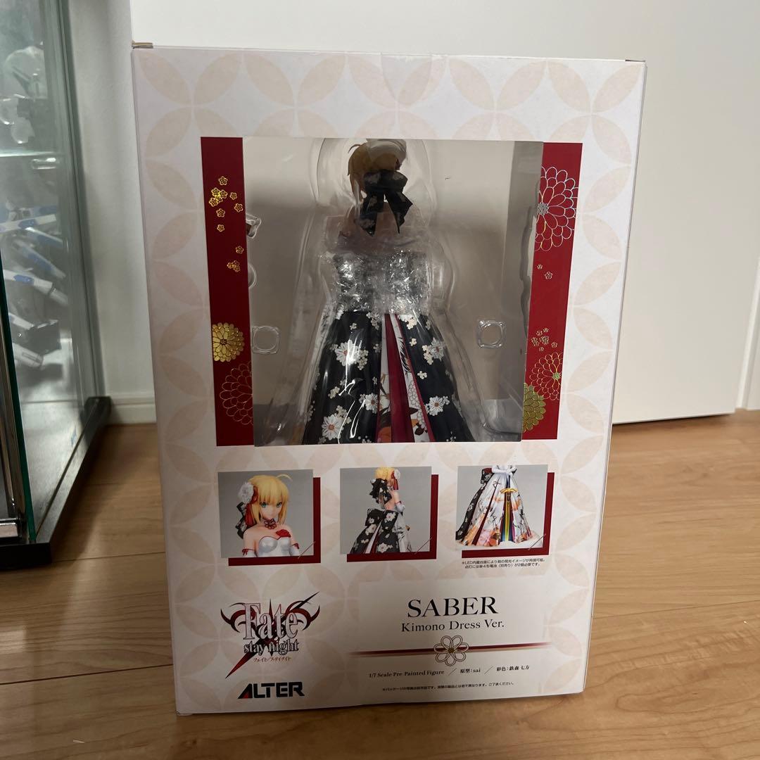 SABER Kimono Dress Ver. フィギュア