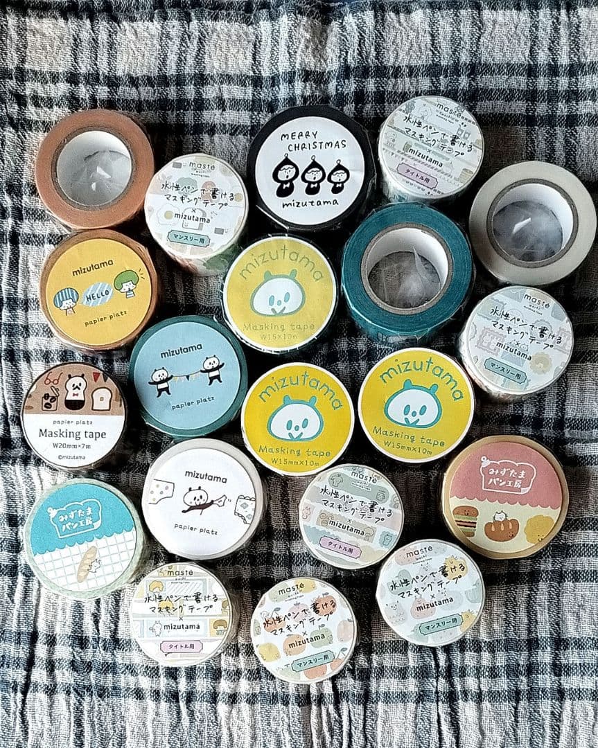 (*˙˘˙*)”ꕤ* ２０個♡ mizutamaさん マスキングテープ セット