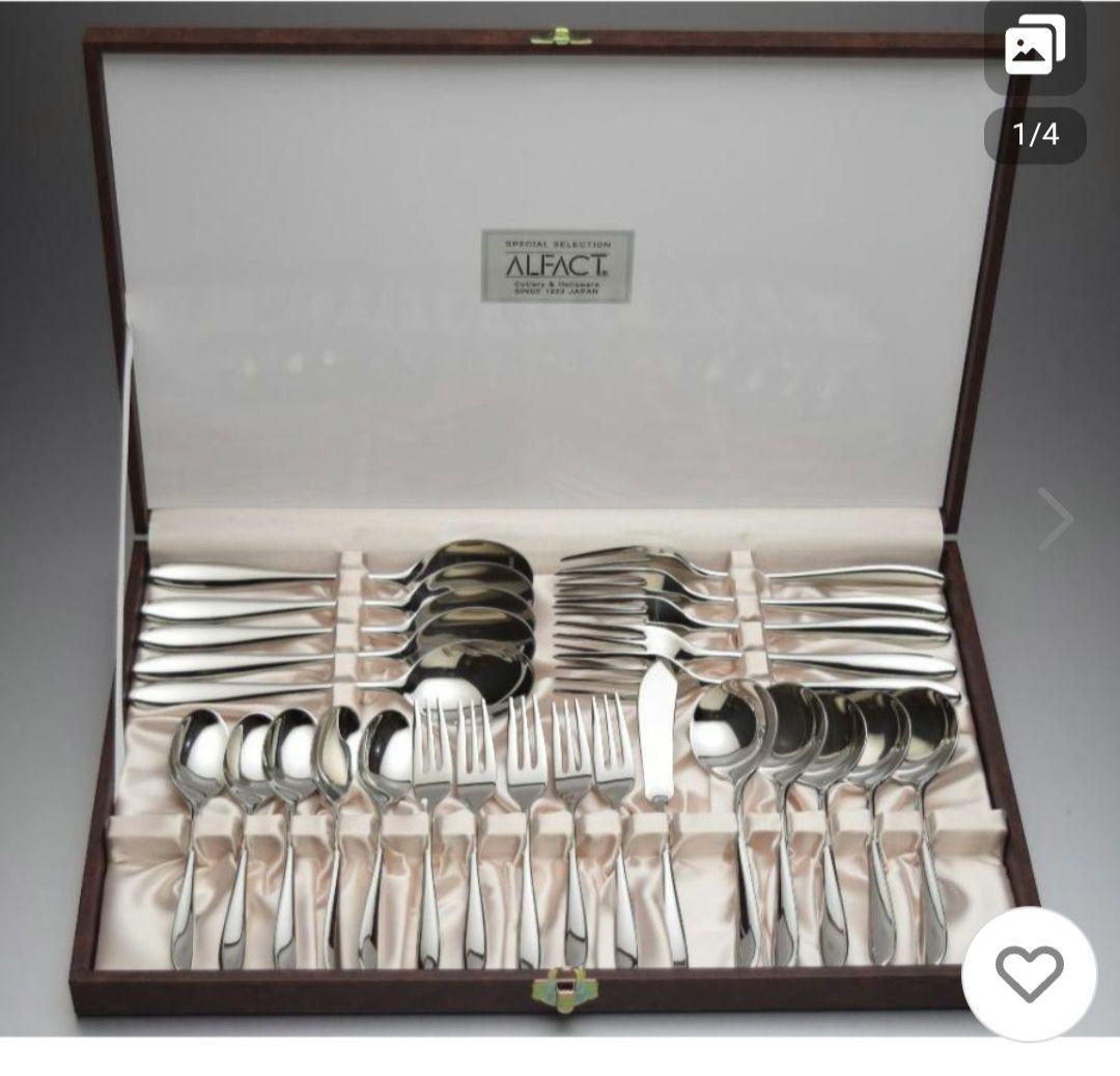 ALFACT アルファクト ジェンヌ　カトラリー 26本