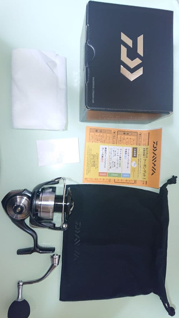 ダイワ 24セルテート LT5000D-CXH 中古 美品 純正ベアリング追加品