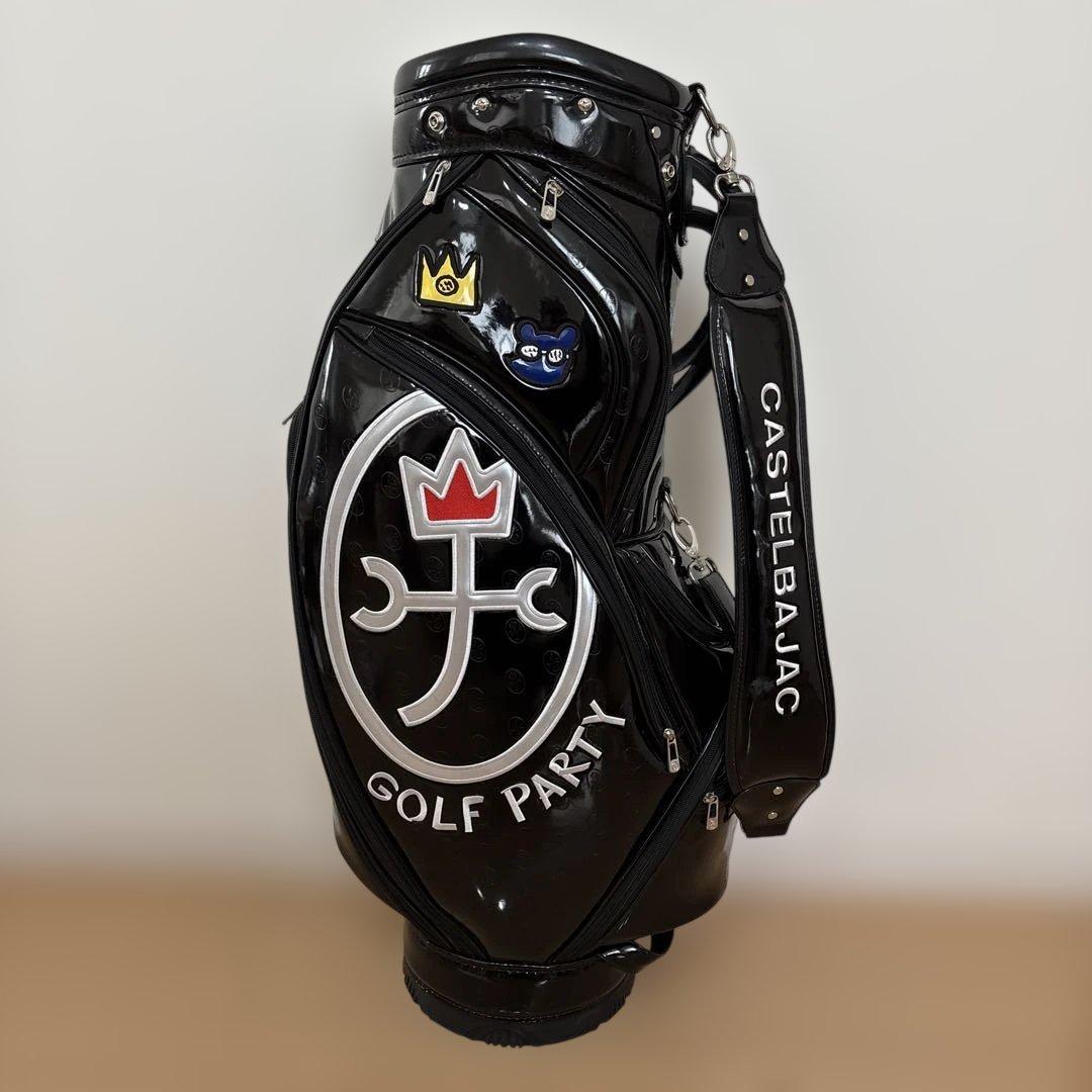 カステルバジャック　ＣＡＳＴＥＬＢＡＪＡＣ　キャディーバッグ　９型　ブラック