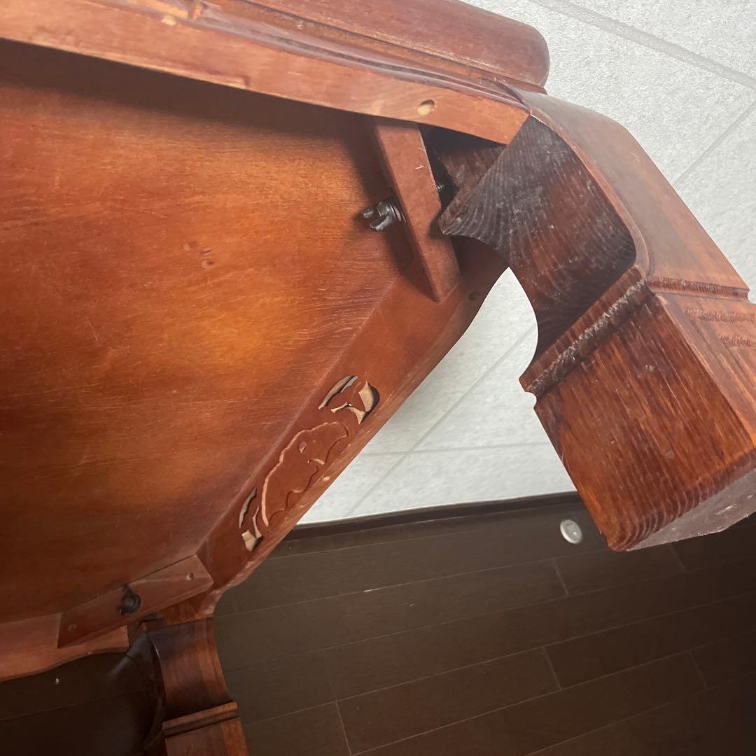 昭和レトロ　木製テーブル