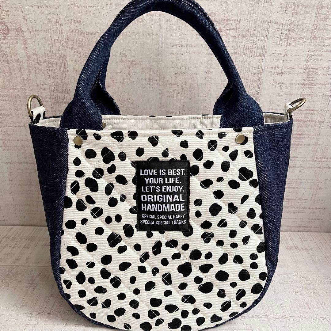 m*7様 ラウンドトートバッグ＊コヤンイサムチョン