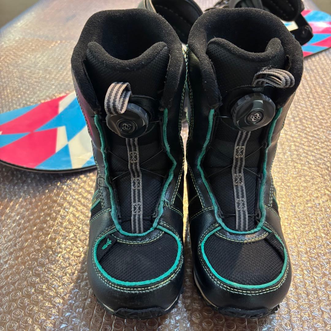 ジュニア　キッズ　スノーボードセット　K2 BOAブーツ 19.5cm head