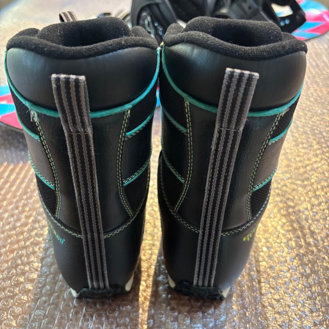 ジュニア　キッズ　スノーボードセット　K2 BOAブーツ 19.5cm head