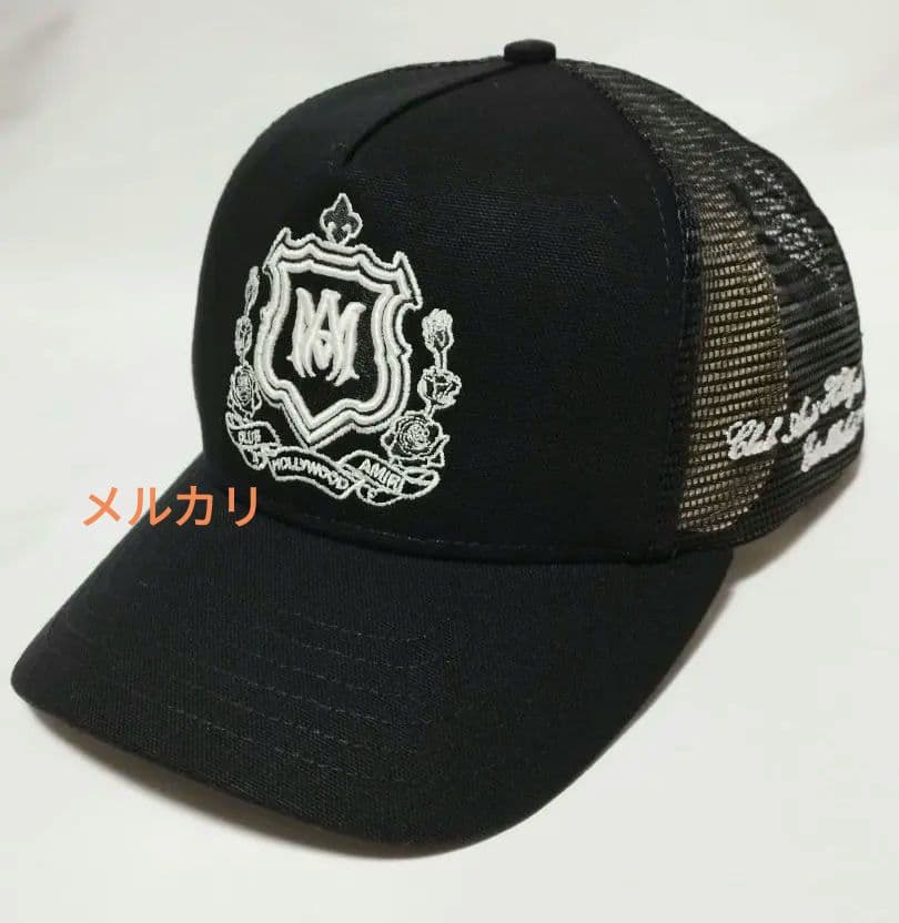 AMIRIアミリMA CRESTトラッカーハット