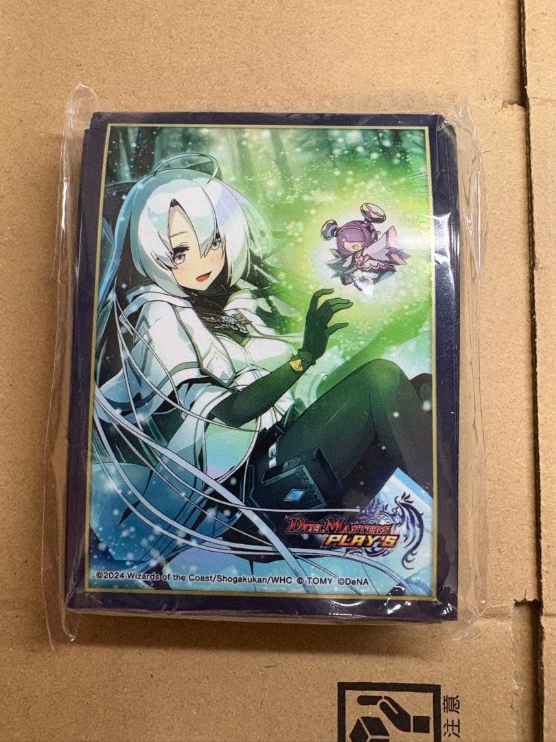 カノン　ピクシーライフ　デュエプレ　スリーブ　　　65枚　未開封