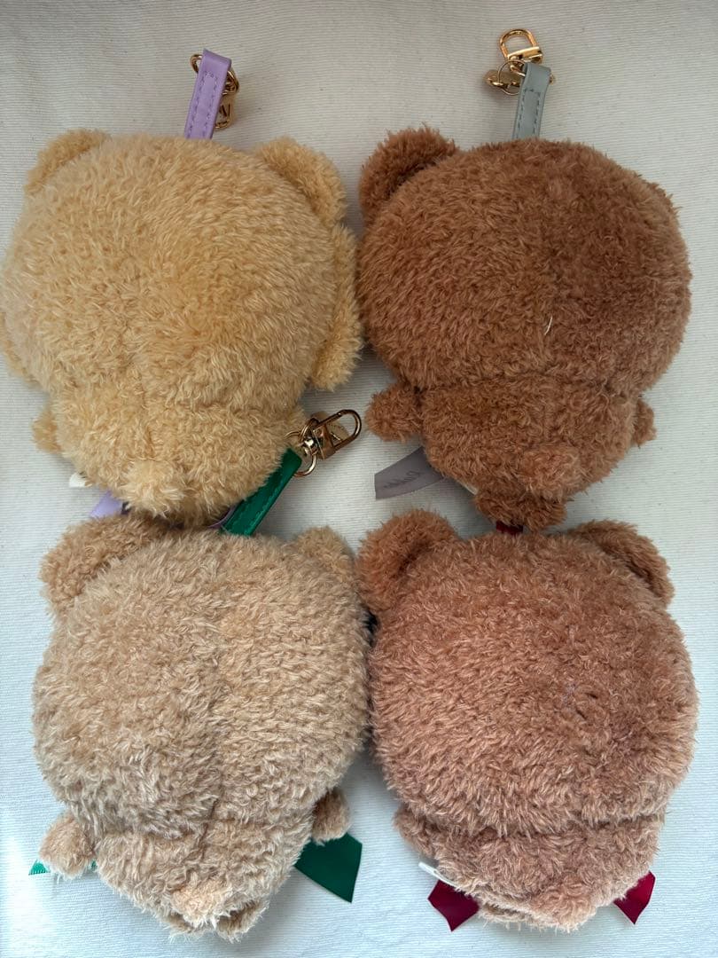 ちいかわ Kiramekko 4体セット