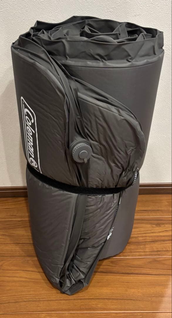 【美品】コールマンエアーマット キャンパーインフレーターマットハイピークダブル