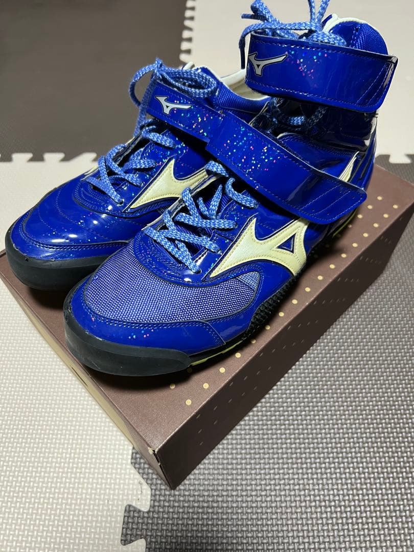 MIZUNO ミズノ やり投げスパイク 右利き用