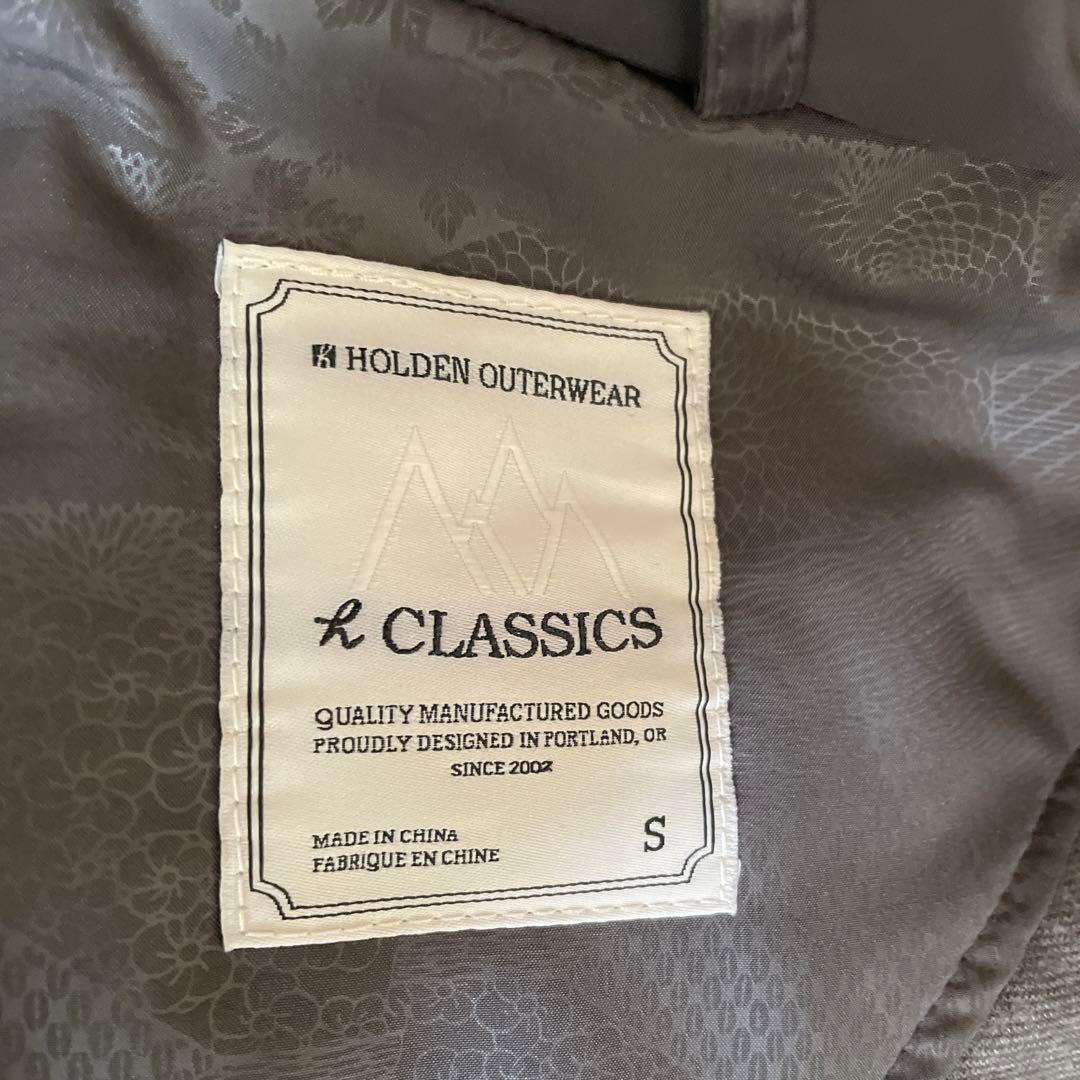 HOLDEN ホールデン　スノーボード　スキー　ウェア　ジャケット　S ボード