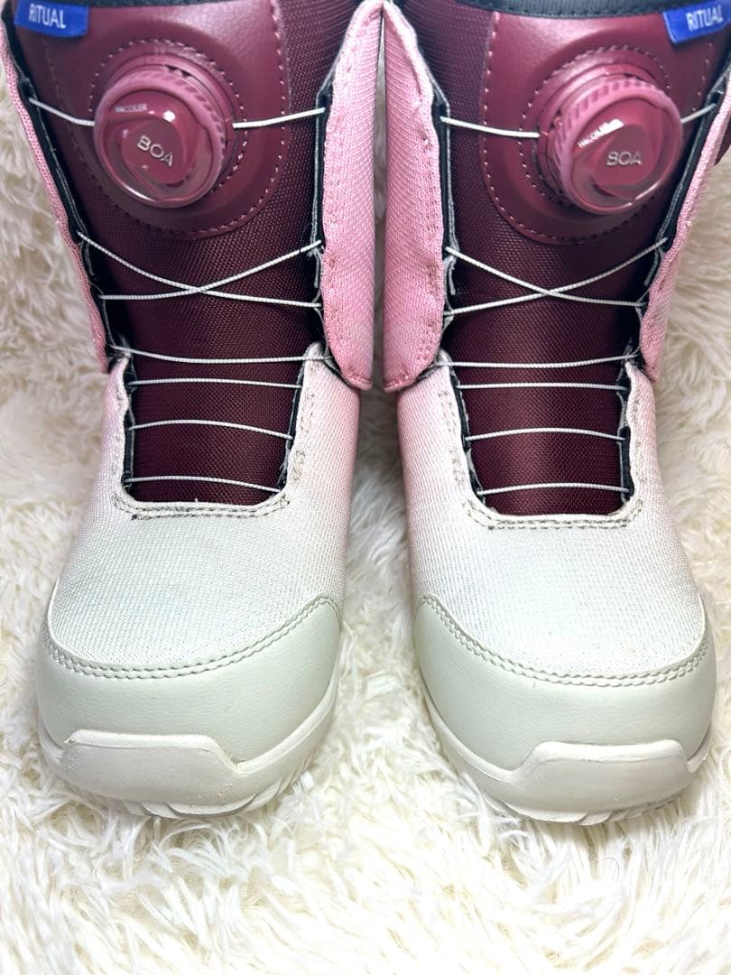 最終価格！Burton RITUAL BOA 23.5 スノーボードブーツ
