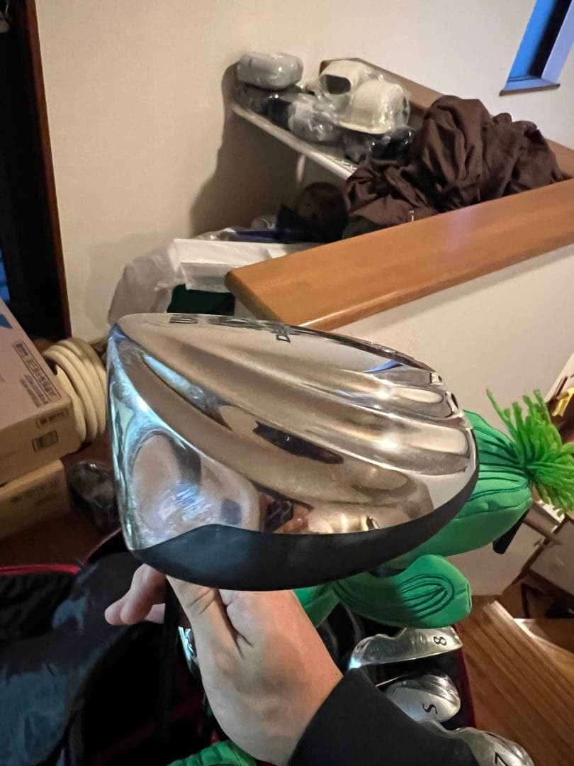 Wilson DEEP RED ゴルフバッグ アイアンセット付き