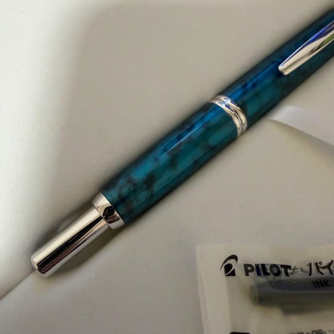 パイロット キャップレス 2019限定 トロピカルターコイズ 万年筆