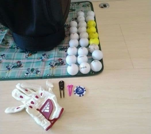 アディダス　キャリーバッグ　ゴルフクラブ12本付　メンズ　Adidas　セット