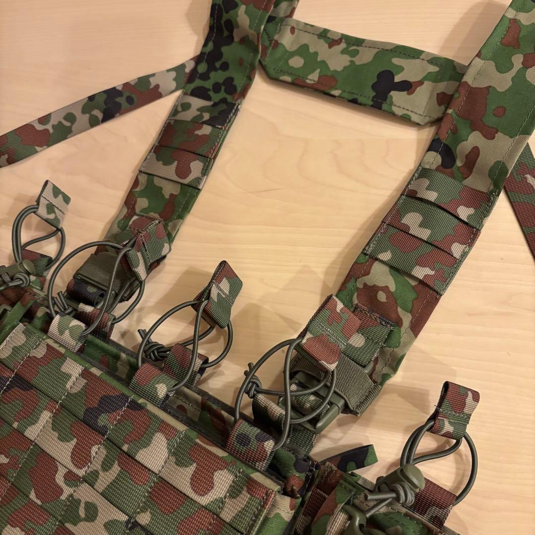 【フル陸自迷彩Ver】 Spiritus MK4 チェストリグ スピリタス