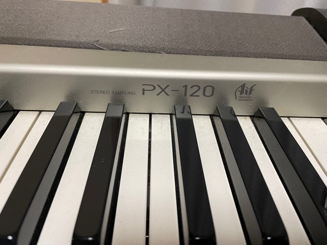 ①Casio Privia PX-120エレクトーン 電子ピアノ 中古(椅子別)
