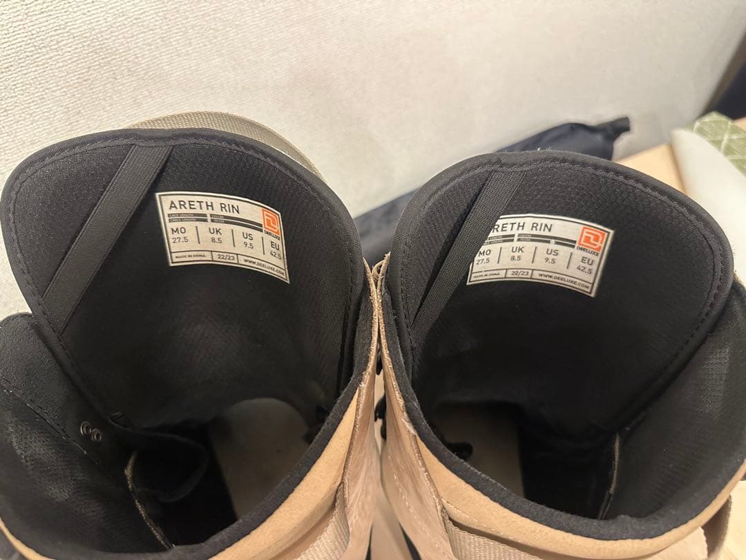 スノーボード Deeluxe Areth Rin