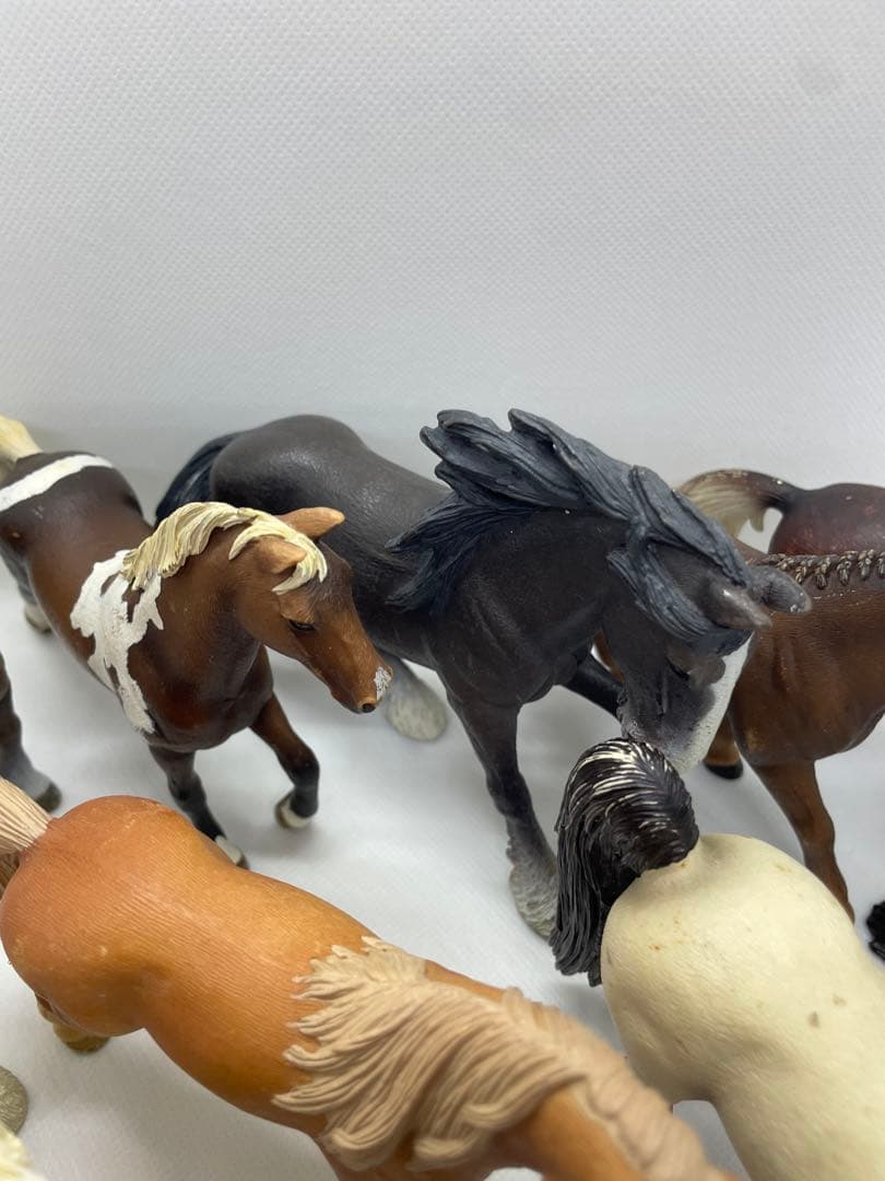 シュライヒ 馬 フィギュア 19体　まとめ売り 動物フィギュア 使用感あり