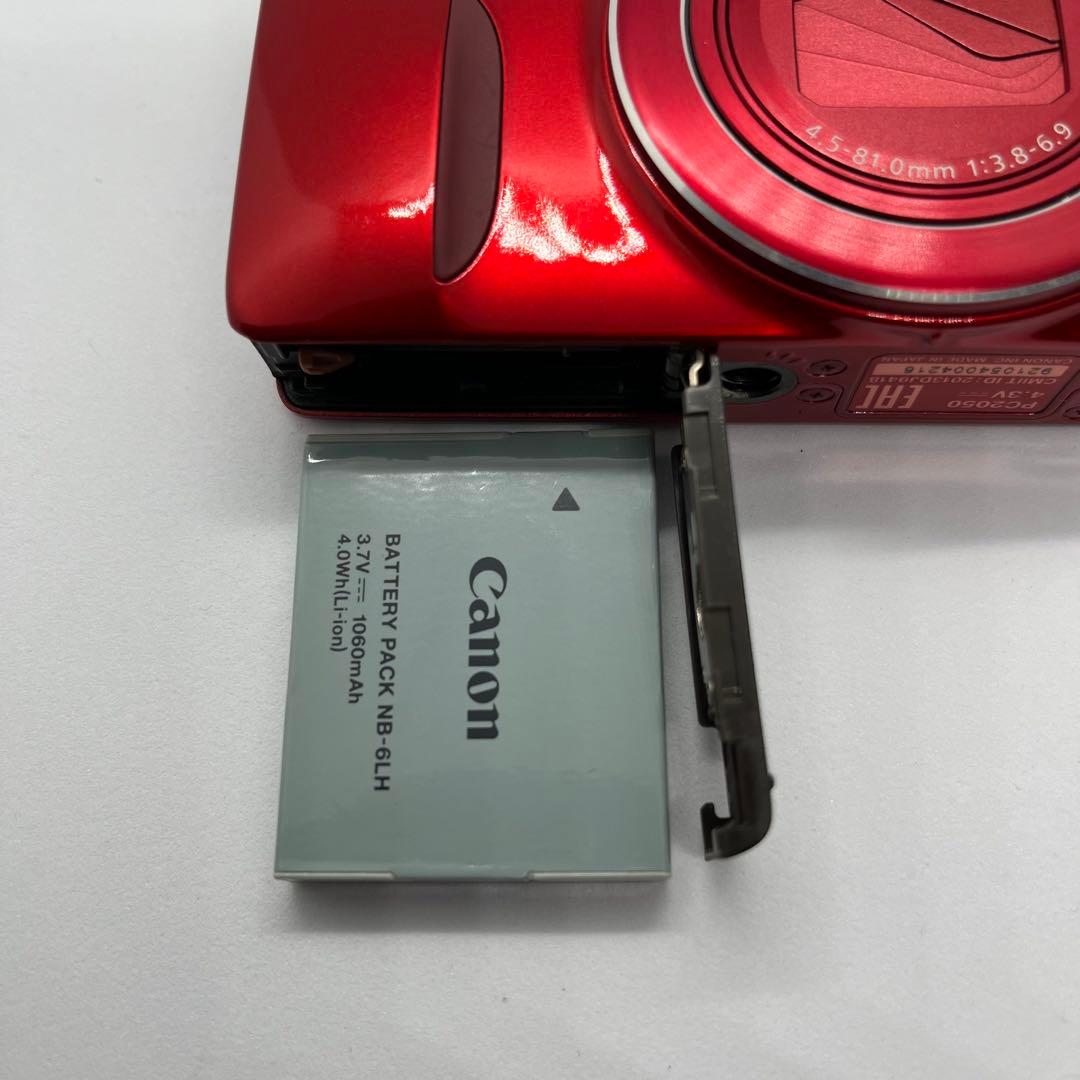 Canon キャノン PowerShot SX600 HS レッド