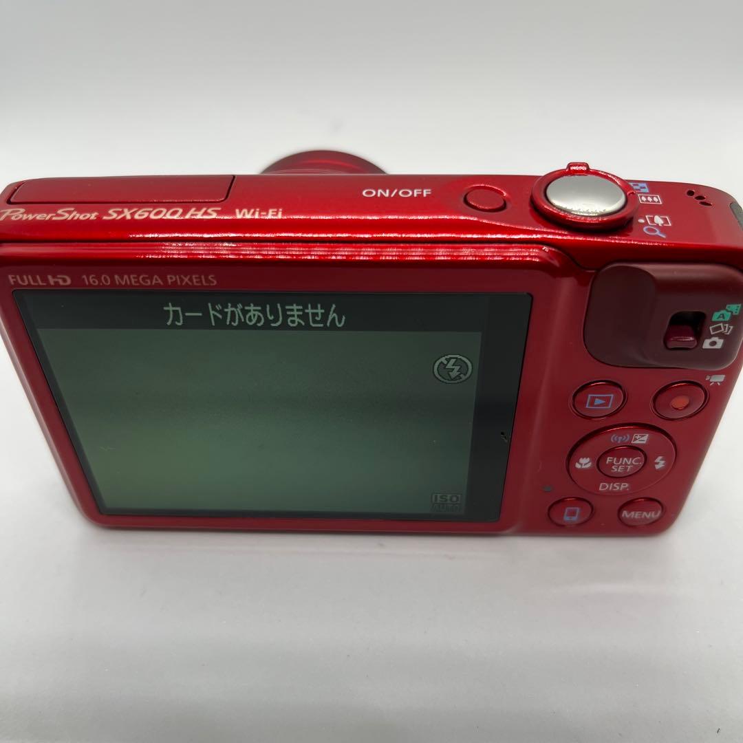 Canon キャノン PowerShot SX600 HS レッド